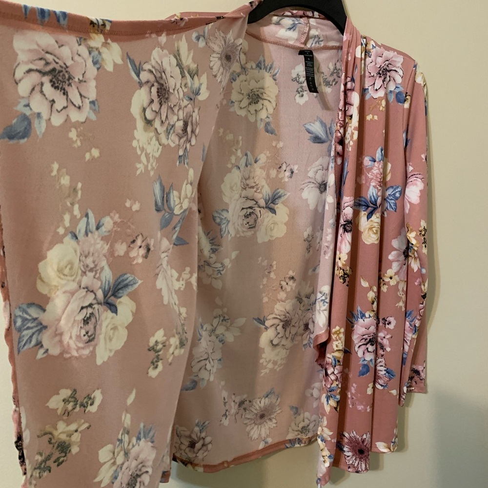 RAGS & COUTURE Opened Front Cover Up size Small - Picture 7 of 14